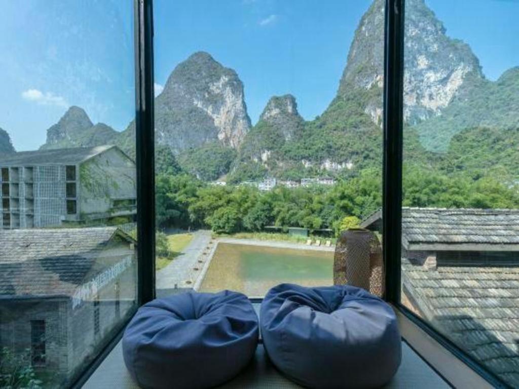 Hotel Yangshuo Sugar House Exterior foto